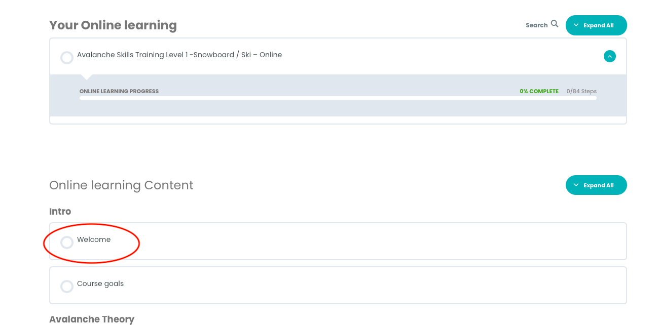 stay wild online course