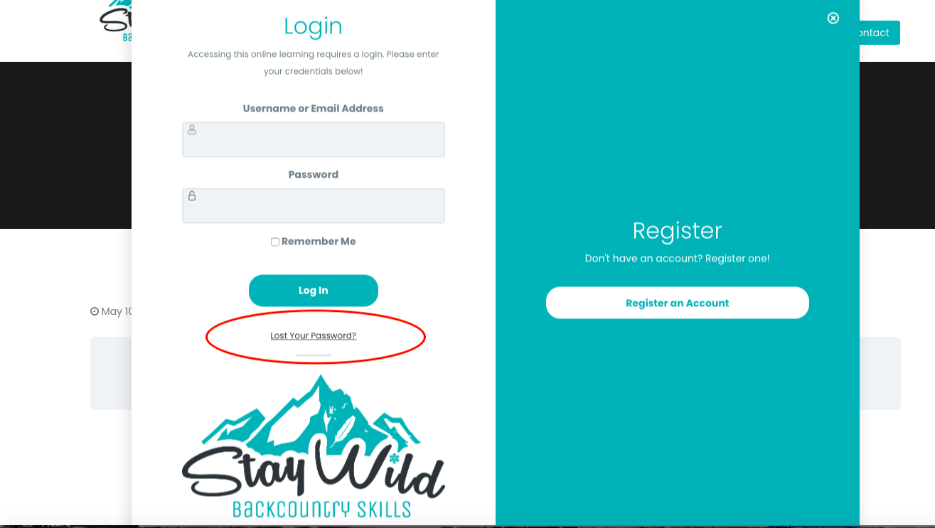 stay wild online course
