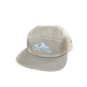beige stay wild hat